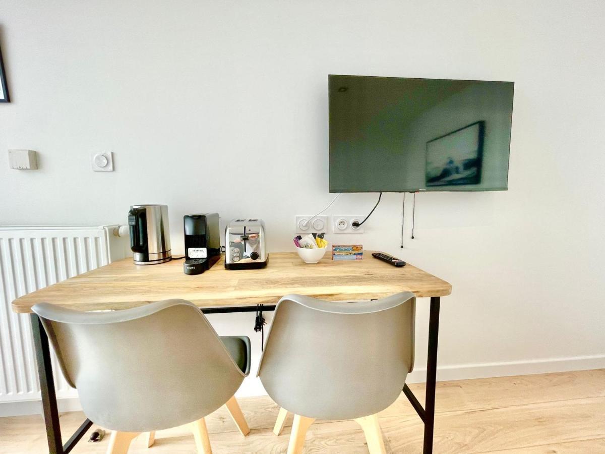 Residence Duguay - Centre Ville - Porte B - Appartements Tout Confort - Neuf - Nouveau โลริอ็อง ภายนอก รูปภาพ