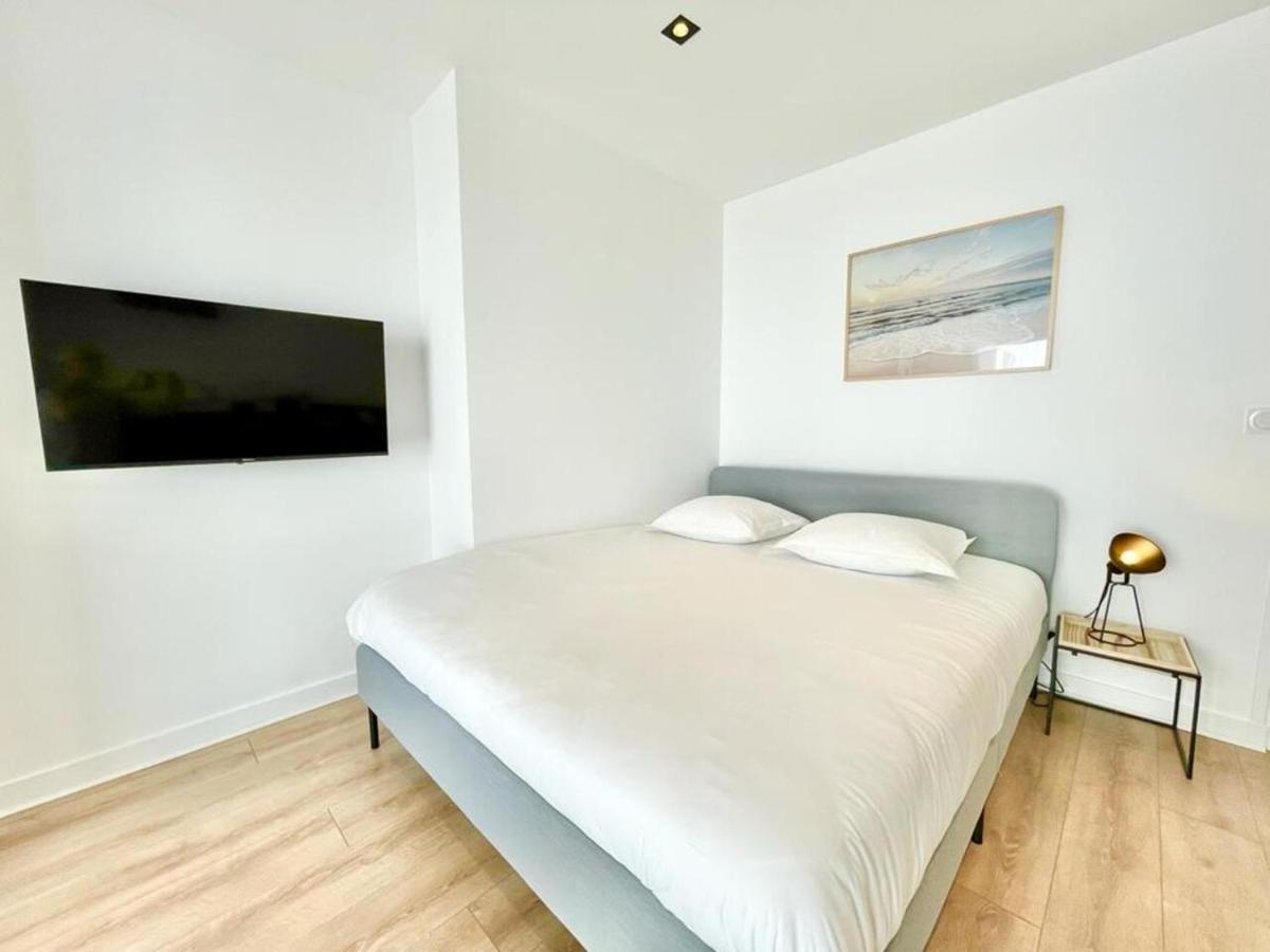 Residence Duguay - Centre Ville - Porte B - Appartements Tout Confort - Neuf - Nouveau โลริอ็อง ภายนอก รูปภาพ