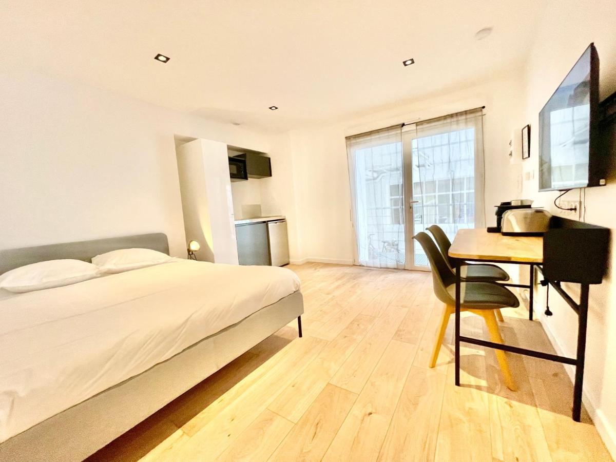 Residence Duguay - Centre Ville - Porte B - Appartements Tout Confort - Neuf - Nouveau โลริอ็อง ภายนอก รูปภาพ