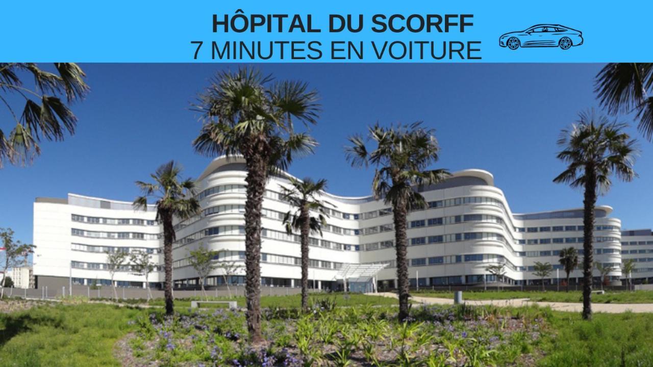 Residence Duguay - Centre Ville - Porte B - Appartements Tout Confort - Neuf - Nouveau โลริอ็อง ภายนอก รูปภาพ