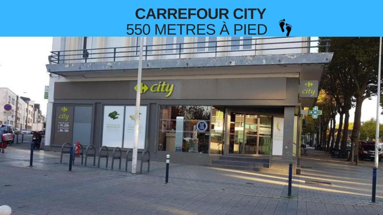 Residence Duguay - Centre Ville - Porte B - Appartements Tout Confort - Neuf - Nouveau โลริอ็อง ภายนอก รูปภาพ